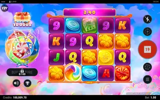 Sugar Craze Bonanza – Winning spin
