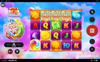 Sugar Craze Bonanza – Feature in play