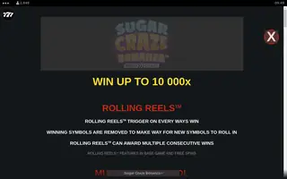Sugar Craze Bonanza – Game rules