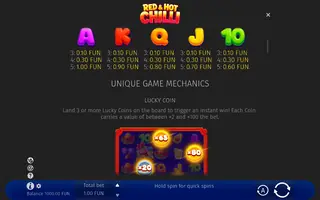 Red & Hot Chilli – Game rules