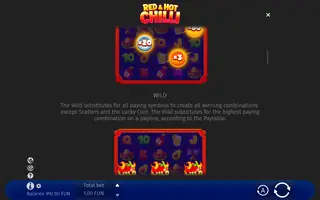 Red & Hot Chilli – Game rules