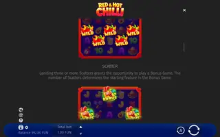 Red & Hot Chilli – Game rules