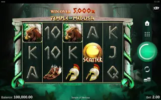 Temple of Medusa – Base game