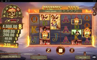 8 Golden Skulls of Holly Roger MEGAWAYS – Free spins
