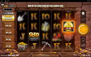 Gold Collector – Winning spin