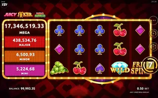 Juicy Joker Mega Moolah – Free spins