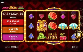 Juicy Joker Mega Moolah – Free spins