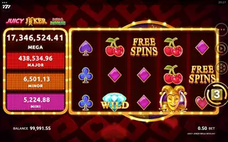 Juicy Joker Mega Moolah – Free spins