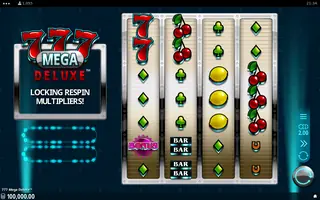 777 Mega Deluxe – Base game