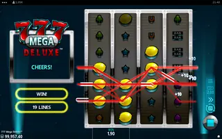 777 Mega Deluxe – Winning spin