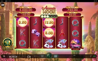 Assassin Moon – Feature in play
