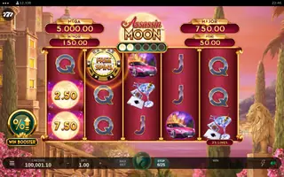 Assassin Moon – Feature in play