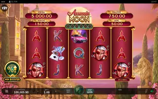 Assassin Moon – Feature in play