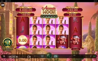 Assassin Moon – Free spins