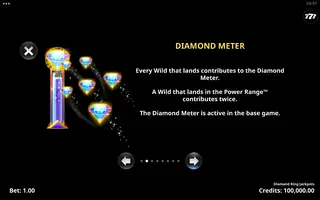 Diamond King Jackpots – Game rules