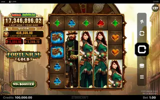 Fortunium Gold Mega Moolah – Base game