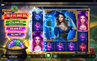 Sisters of Oz WOWPOT! – Base game