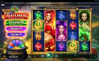 Sisters of Oz WOWPOT! – Base game