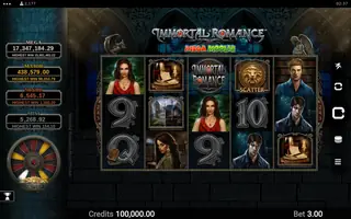 Immortal Romance Mega Moolah – Base game