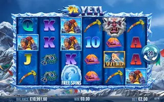 9k Yeti – Base game