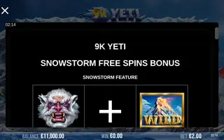 9k Yeti – Game rules