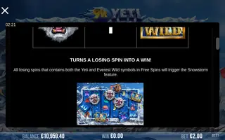 9k Yeti – Game rules