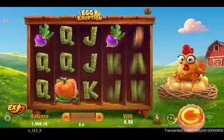 Egg Eruption – Base game