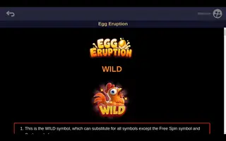 Egg Eruption – Game rules