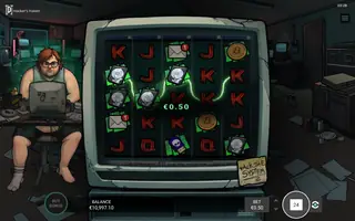 Hackers Haven – Winning spin