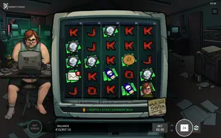 Hackers Haven – Feature in play