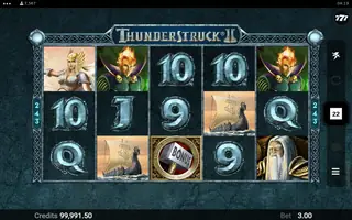 Thunderstruck II Remastered – Base game