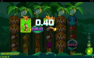 Banana Drop – Winning spin