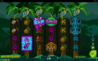 Banana Drop – Winning spin