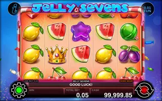 Jelly Sevens – Base game