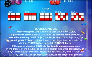 Jelly Sevens – Game rules