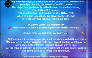 Jelly Sevens – Game rules