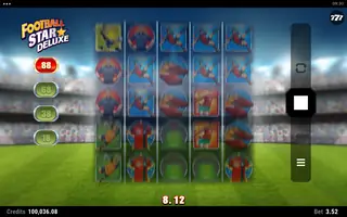 Football Star Deluxe – Winning spin
