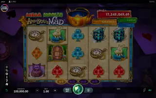 Absolootly Mad Mega Moolah – Base game