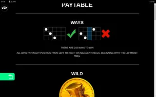 Absolootly Mad Mega Moolah – Game rules