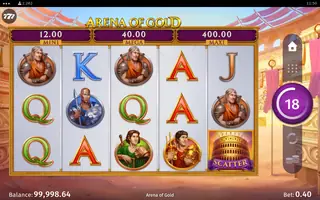 Arena of Gold – Base game