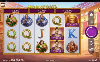 Arena of Gold – Base game