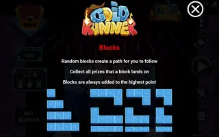 Gold Runner – Game rules
