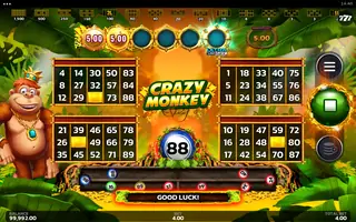 Crazy Monkey Ultra Link&Win – Base game