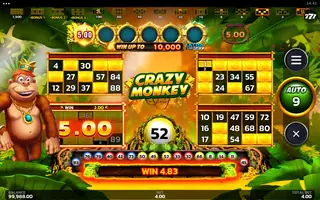 Crazy Monkey Ultra Link&Win – Winning spin