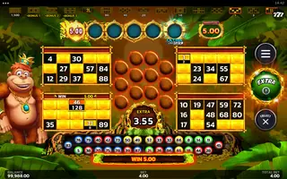 Crazy Monkey Ultra Link&Win – Winning spin