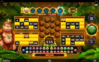 Crazy Monkey Ultra Link&Win – Feature in play