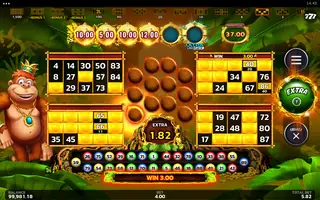 Crazy Monkey Ultra Link&Win – Bonus round