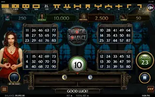 Immortal Romance Video Bingo – Base game