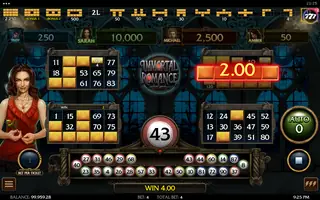 Immortal Romance Video Bingo – Winning spin