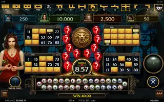 Immortal Romance Video Bingo – Feature in play